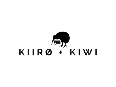 Kiro + Kiwi branding design emblem graphic design logo logomark