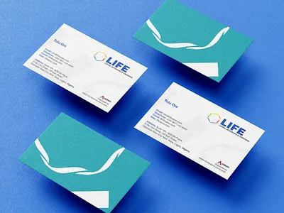 Life Expo branding design emblem graphic design logo logomark printing stationery design