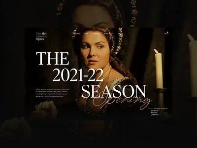 The Metropolitan Opera — animation animation motion graphics