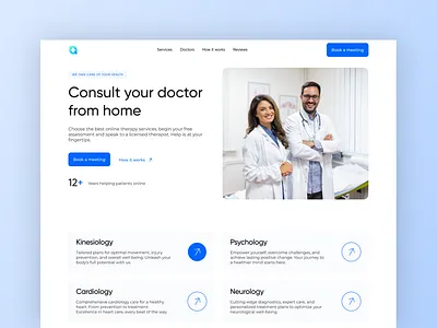 Health Medical Healthcare Services Website clean design clinic website doctor health health website healthcare healthcare website home page hospital website landing page medical medical website medicine website online ui ui ux ux web design webdesign website