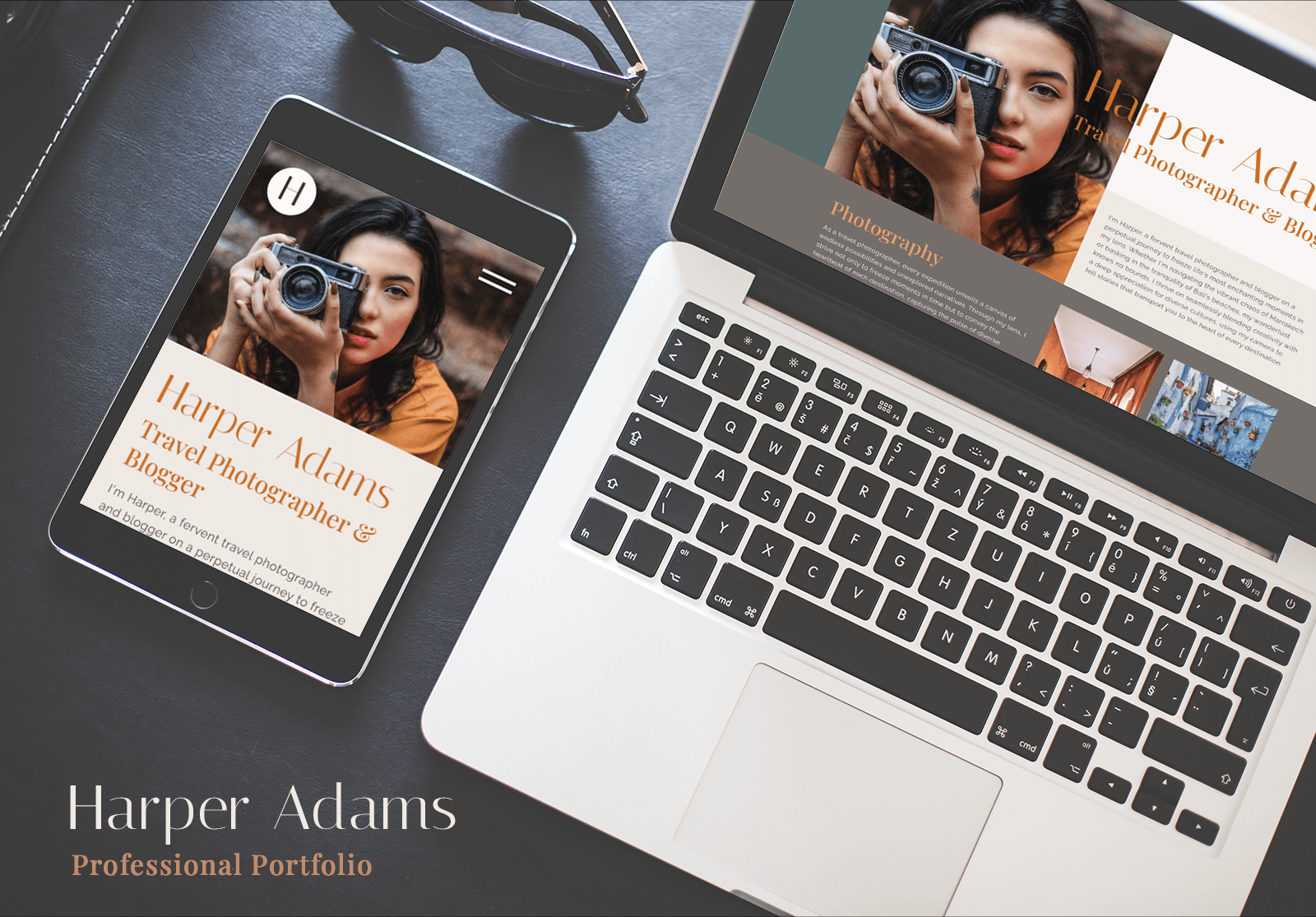 Responsive professional portfolio professional portfolio travel blogger travel photographer