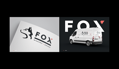 Fox Windows - Brand Guides brand guidelines brand identity branding fox