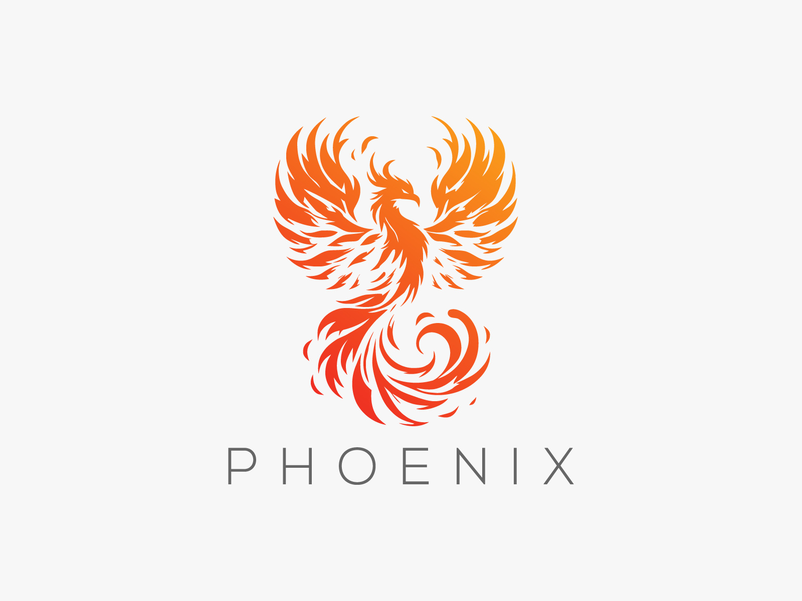 Example of We Will Create Custom Phoenix Logo