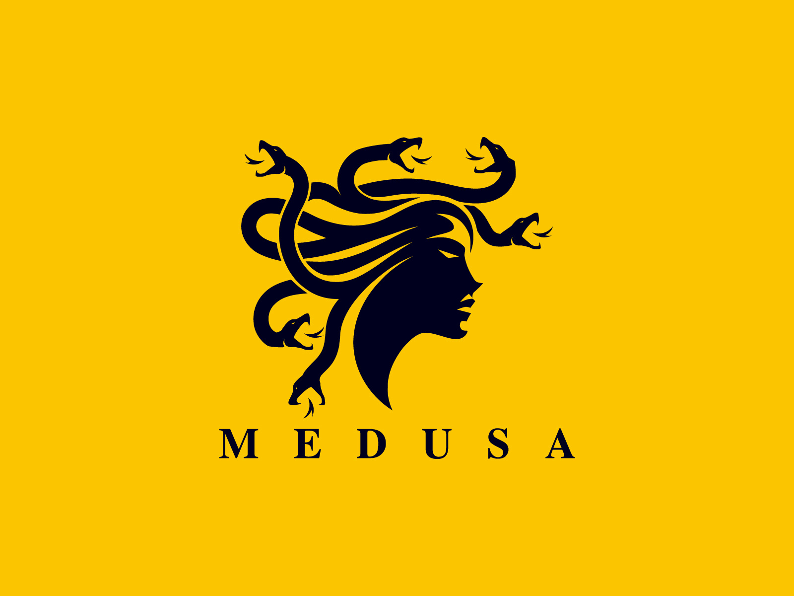 Medusa Logo by Ben Naveed🇺🇸 on Dribbble