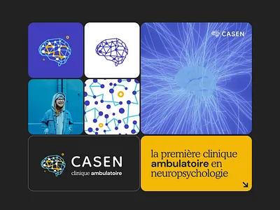 CASEN 1re propo branding design graphic design logo quebec redesign