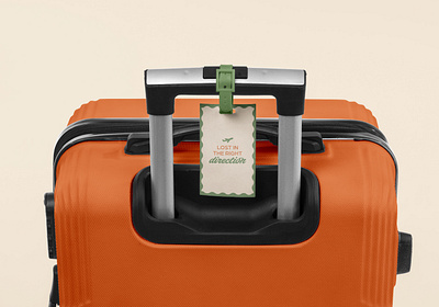 Amazing - Tag amazing brand brand identity branding logo logo design logotype mockup suitcase travel agency travel tag