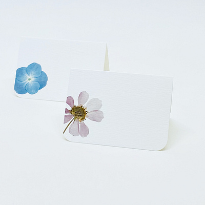 Floral Place Cards design stationery