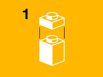 lego soundtrack blocks design graphic design icon illustration lego legos playlist spotify