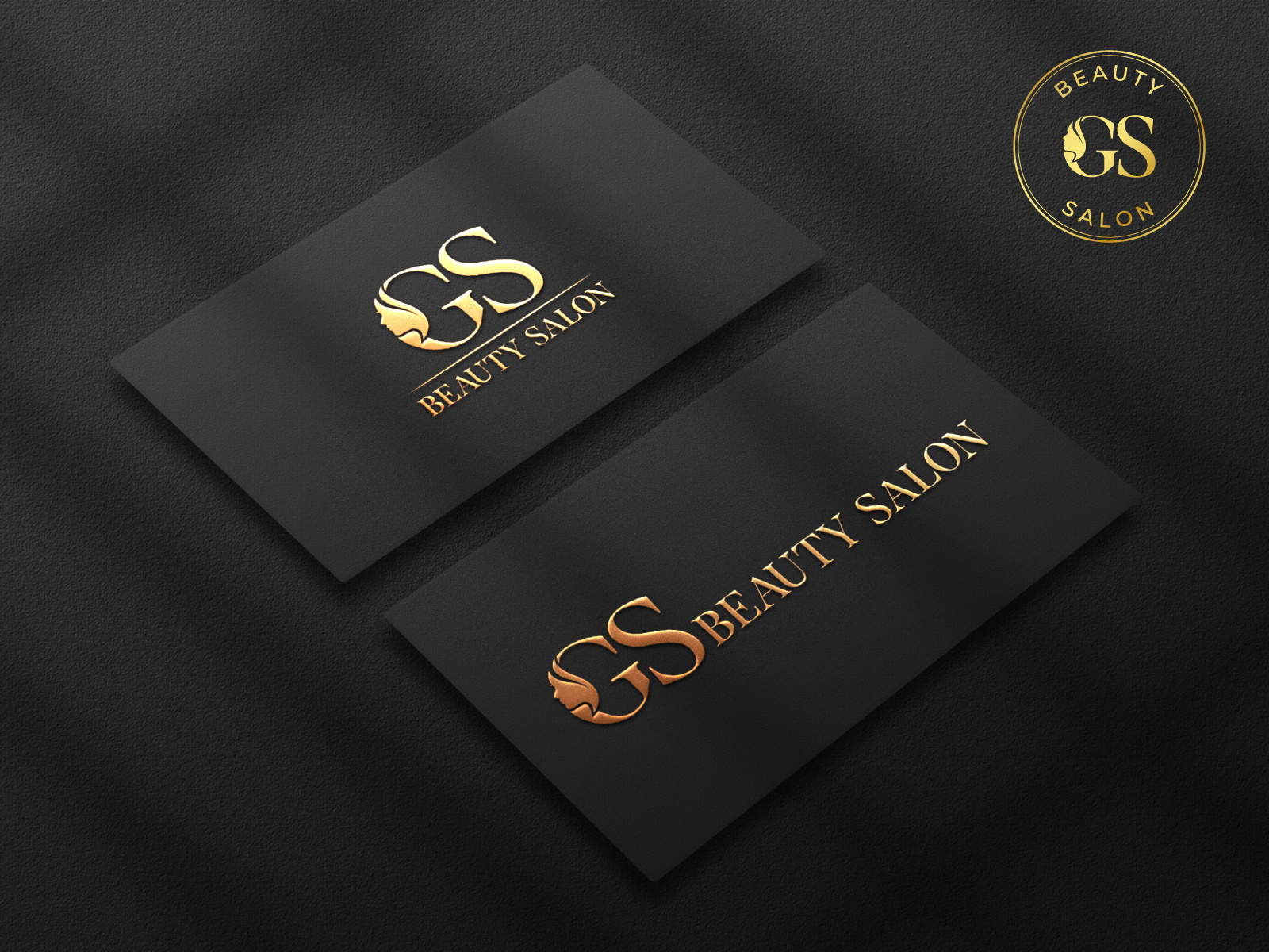 Example of Luxury Signature Logo Design