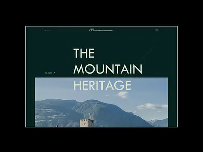 Messier Mountain Museum — animation animation motion graphics