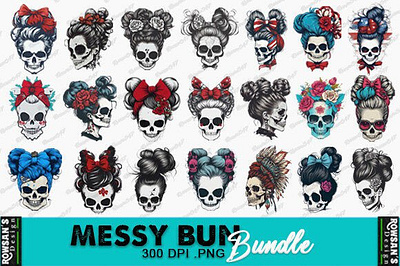 Messy Bun Bundle cute