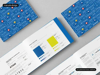 Converzzo- Brandbook 2d blue brand system brandbook branddesign brandguidelines brandidentity branding business design graphicdesign guidelines identity identitydesign logo rebranding visualidentity