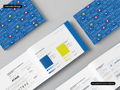 Converzzo- Brandbook 2d blue brand system brandbook branddesign brandguidelines brandidentity branding business design graphicdesign guidelines identity identitydesign logo rebranding visualidentity