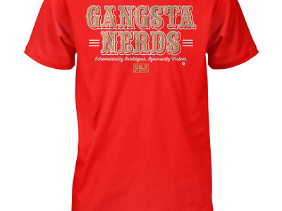 San Francisco Gangsta Nerds Shirt gangsta nerds hoodie long sleeve san francisco shirt sweatshirt t shirt v neck womens crew tee