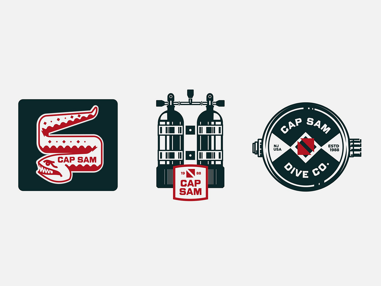 Captain Sam Badges & Patch By Studio Squall On Dribbble