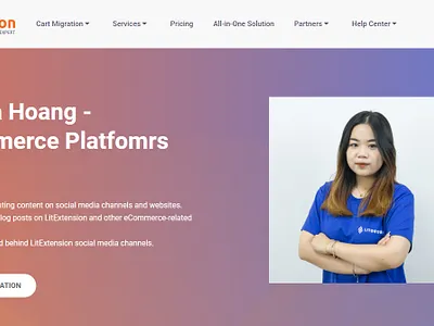 Aurora Hoang - e-Commerce Expertise at LitExtension aurorahoang ecommerce platforms