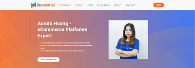 Aurora Hoang - e-Commerce Expertise at LitExtension aurorahoang ecommerce platforms