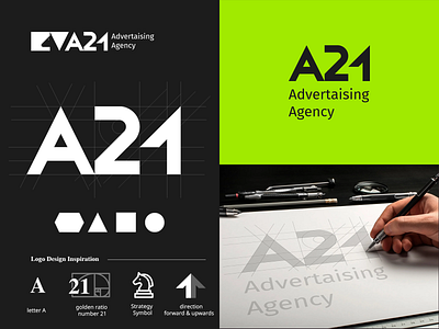 A21 advertising agency - LOGO a21 a21 agency advertising agency agency aleksi logo