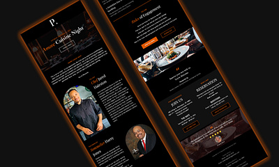 Amore Cuisine Night Newsletter for Pairing Partners on MailChimp design email email design email newsletter email template html email html email template html newsletter mailchimp newsletter