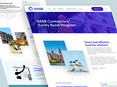 NASB Web Design - Landing Page 2 branding design graphic design logo typography ui ux web web design web development webdesign webdevelopment