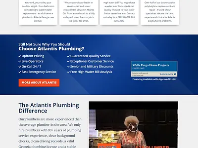 I will design Plumbers Plumbing website in wordpress crocoblock figma to elementor figma to wordpress html to elementor html to wordpress