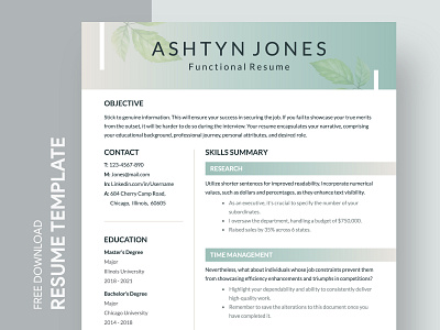 Functional Resume Free Google Docs Template cv cvs design doc docs document free google docs templates free template free template google docs google google docs google docs resume template google docs resume templates job print printing resume resumes template word