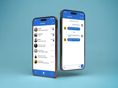 Chatbot UI Design | Elegant & Clean App UI Design | Creative UI app ui chat app ui chatboot chatbot chatbot app ui design figma graphic desgn graphic design graphuc message messaging app mobielapp ui ui desugn uiux ux