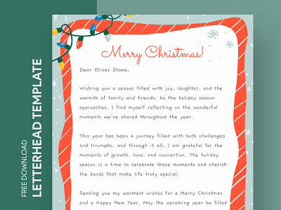 Christmas Letter Free Google Docs Template christmas christmas letter docs document free google docs templates free template free template google docs google google docs letter letterhead letterheads paper print printing stationery template templates writing xmas