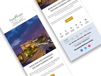 Fort Monthly Newsletter for The Fern design email email design email newsletter email template html email html email template html newsletter