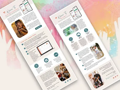 Charity Newsletter Design on Canva & MailChimp design email email design email newsletter email template html email html email template html newsletter