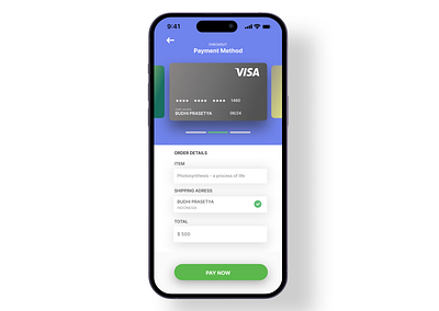 Credit Card Checkout design figma finance minimal ui uidesign userinterface ux uxdesign