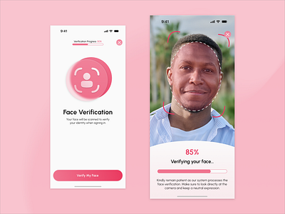 SF. Shop Face Verification app biometric biometric verification design e commerce face face recognition face verification figma indonesia magenta mobile mobile ui project recognition shop ui ui design uiux design verification