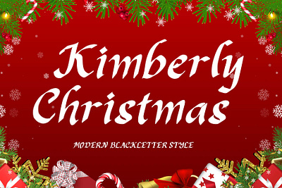 Kimberly Christmas beautiful branding design font font design graphic design handwritten illustration logo ui