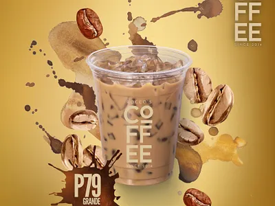 Rocco's Coffee design graphic design