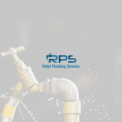 RPS Minimalist Custom logo design, vector template technology