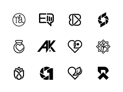 Logofolio - Marks & Symbols brand identity branding business logo consulting logo creative logo financial logo graphic design letter logo logo logo branding logo design logo mark logofolio logotipo logotype minimal logo modern logo motion graphics