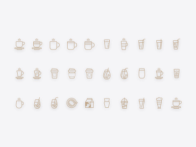 Icon for KopiAto Coffee cafe coffee design icon