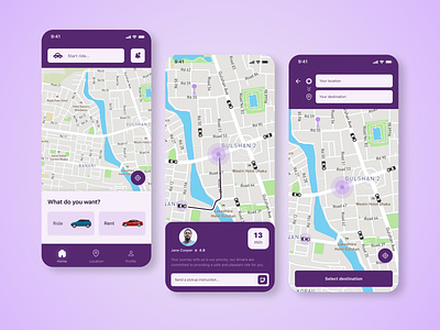 Nova transit - Ride sharing app ui design app ui miobile app mobile app design mobile app ui ride ride app design ride app ui ride share ride share app ride share ui ride ui ui ui design uiux