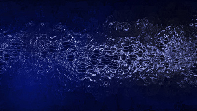 Deep Blue blue bubbles fun graphic design illustration ocean
