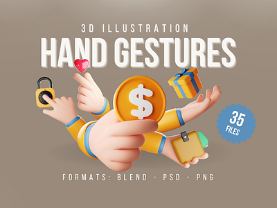 Hand Gestures Clipart Hd PNG, Fake Hand Palm Gesture Illustration