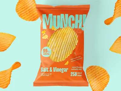 Munch Branding | Design By Ayelet art artwork branding design digital art digital illustration graphic design illustration logo ui