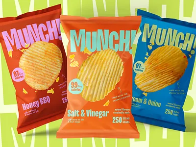Munch Branding | Design By Ayelet art artwork branding design digital art digital illustration graphic design illustration logo ui
