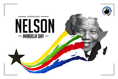 International Nelson Mandela Day Poster photoshop