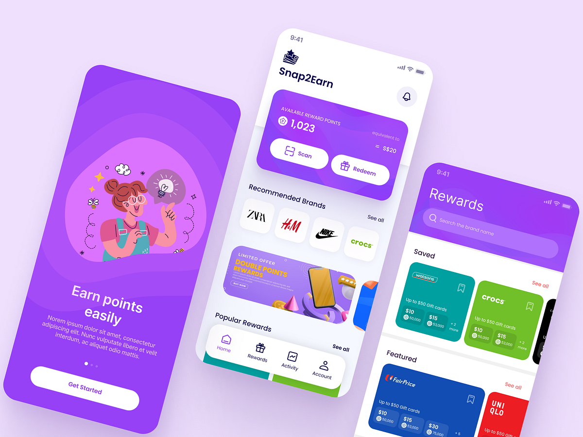 Rewards designs, themes, templates and downloadable graphic elements on ...