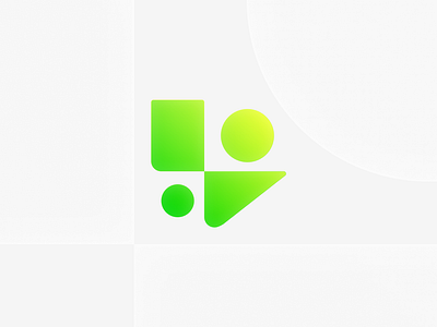 Letter L Logo Design brand brand identity branding design gradient gradient green gradient logo graphic design green logo identity initial initial l l logo lettermark logo logo design minimalist logo modern logo monogram visual identity