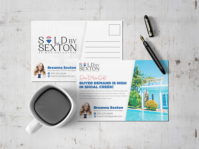 REMAX Real Esa design eddm postcard flyer graphic design illustration postcard postcard design real estate remax