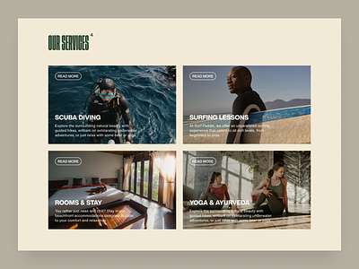 Paddle Surf | Surf & Stay Website Design beach branding fun graphic design service page surfing ui uxui website