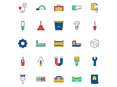 25 Free Toolbox Icons free download free icons freebie icon design icon download toolbox toolbox icon tools vector icon