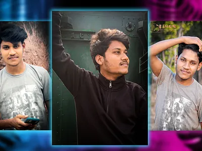 wallpaper design photo editing