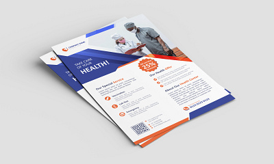 Health Marketing flyer design flyer design